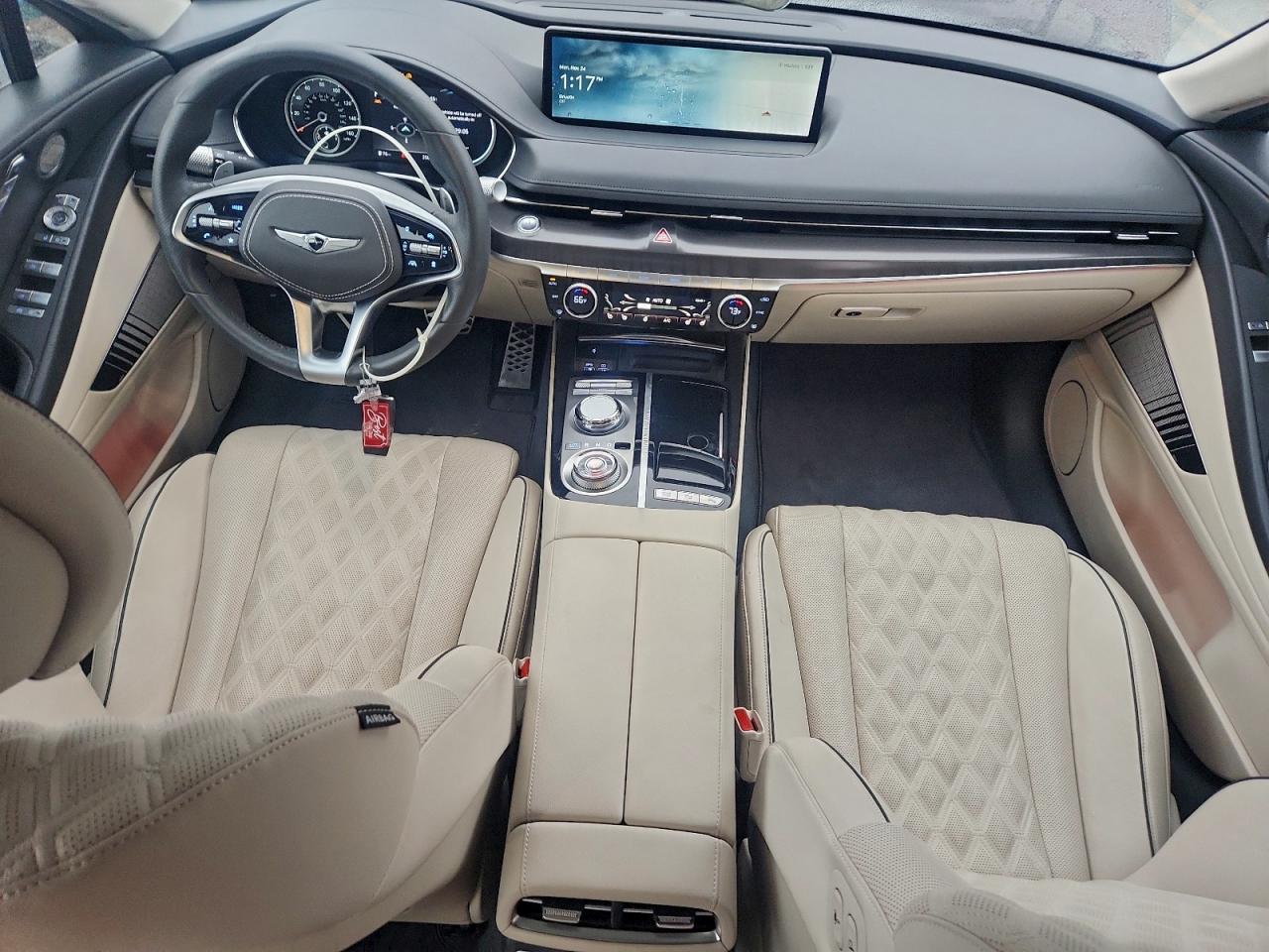 2024 Genesis G80 Sport VIN: KMTGB4SD4RU217249 Lot: 94161495