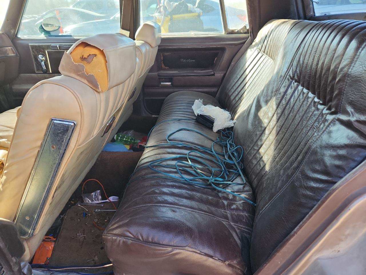 1983 Oldsmobile Cutlass Supreme VIN: 1G3AR69A8DM504853 Lot: 91597485