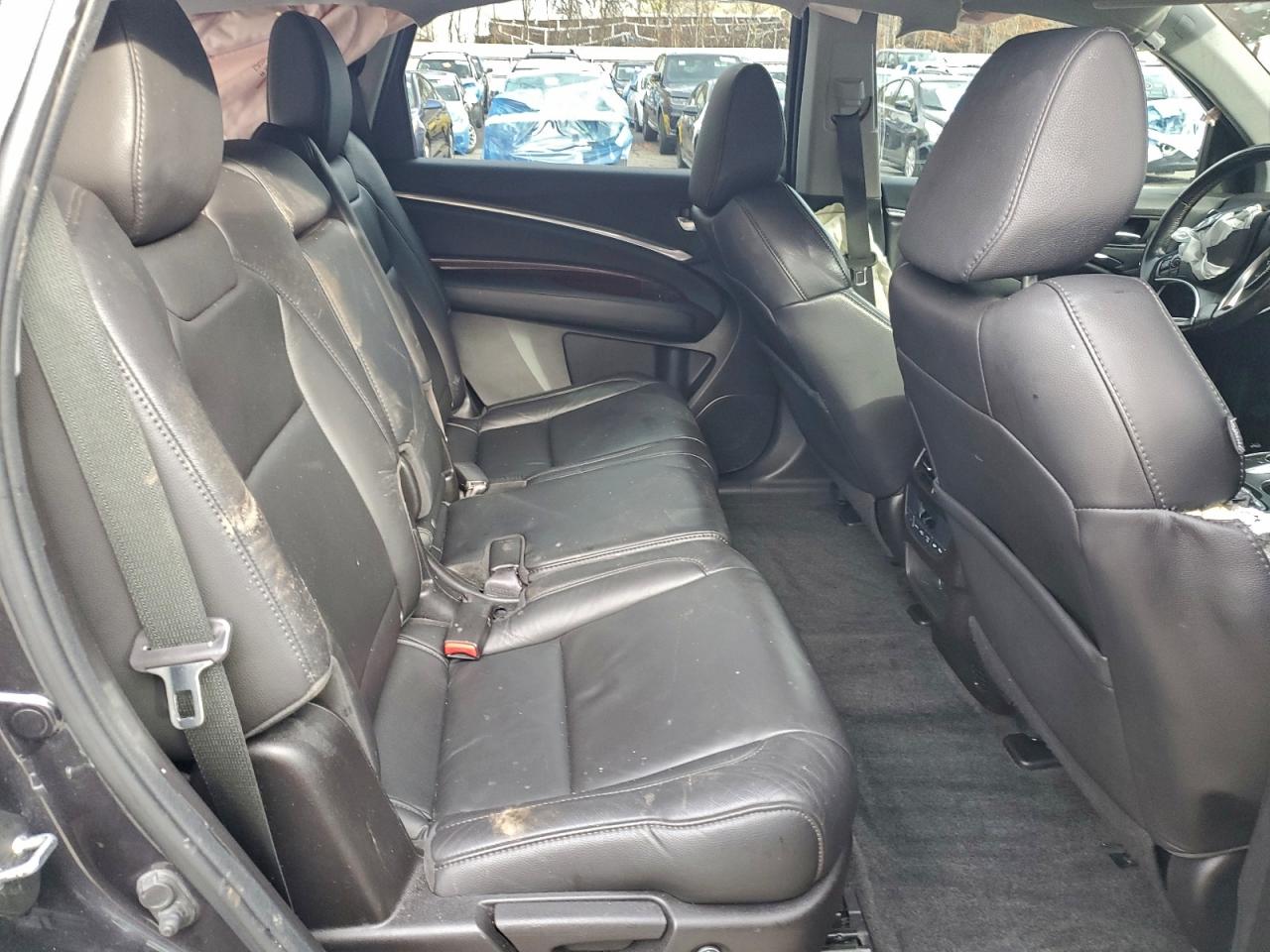 2016 Acura Mdx VIN: 5FRYD4H20GB034261 Lot: 93526525