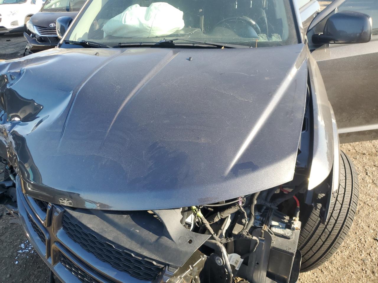 2017 Dodge Journey Crossroad VIN: 3C4PDCGG8HT633609 Lot: 92611605