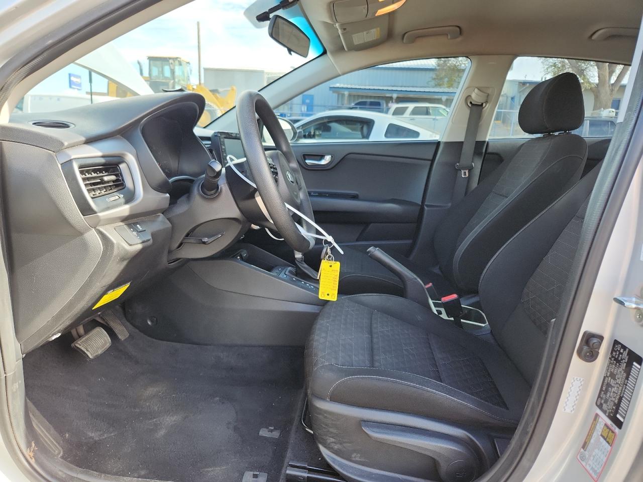 2020 Kia Rio Lx VIN: 3KPA24AD8LE335350 Lot: 92729005