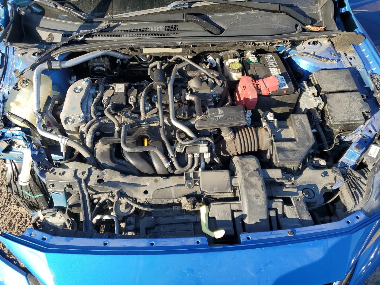 2021 Nissan Sentra Sv VIN: 3N1AB8CV3MY313076 Lot: 91519385