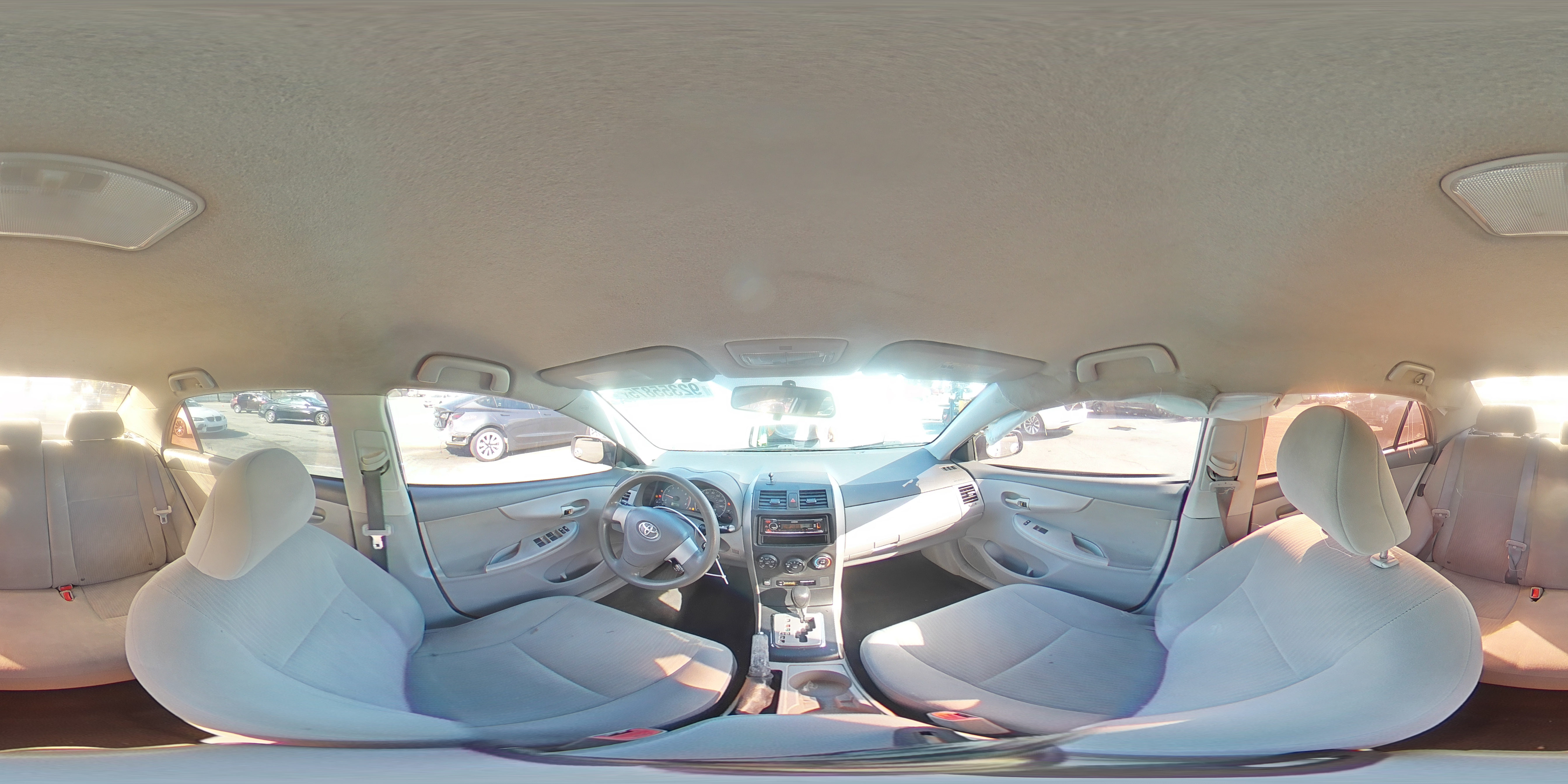 2010 Toyota Corolla Base VIN: 2T1BU4EE6AC363306 Lot: 92355875