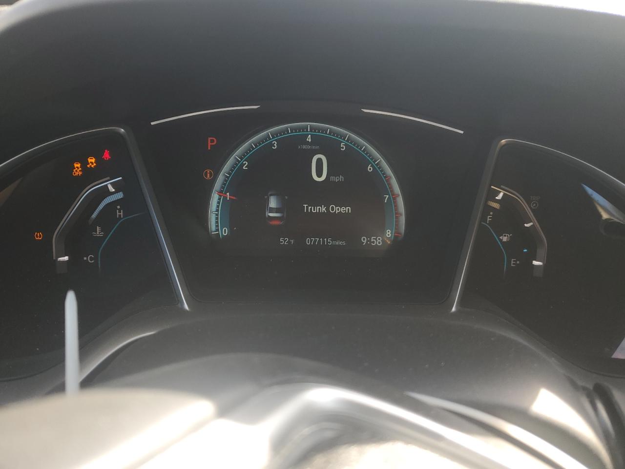 2018 Honda Civic Exl VIN: JHMFC1F70JX022969 Lot: 91897785