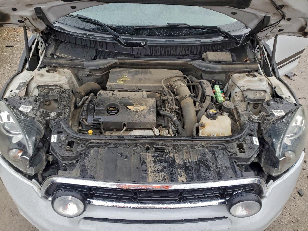 2015 Mini Cooper S Countryman VIN: WMWZC3C57FWT06204 Lot: 94069615