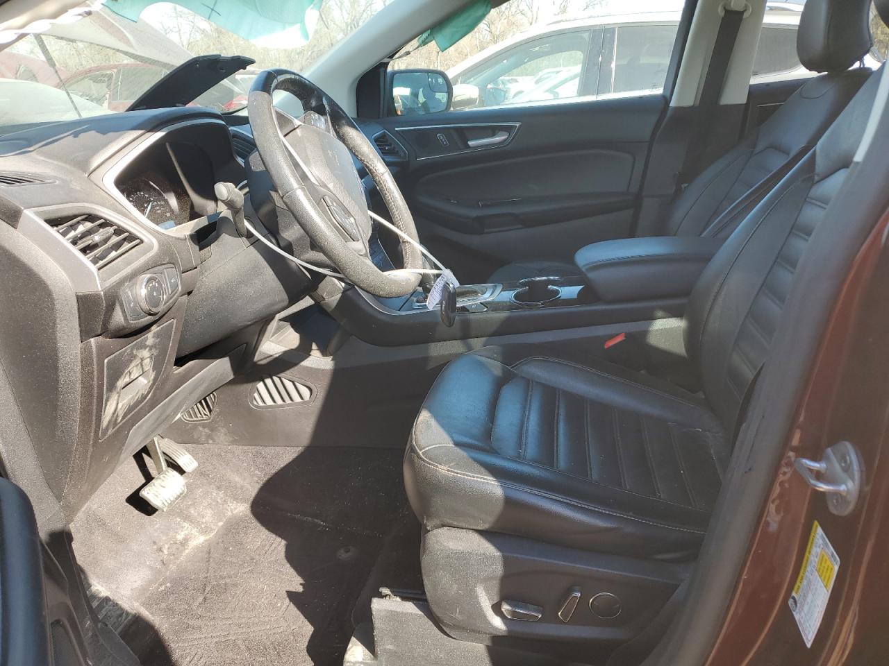 2015 Ford Edge Sel VIN: 2FMTK4J80FBB60529 Lot: 91943145