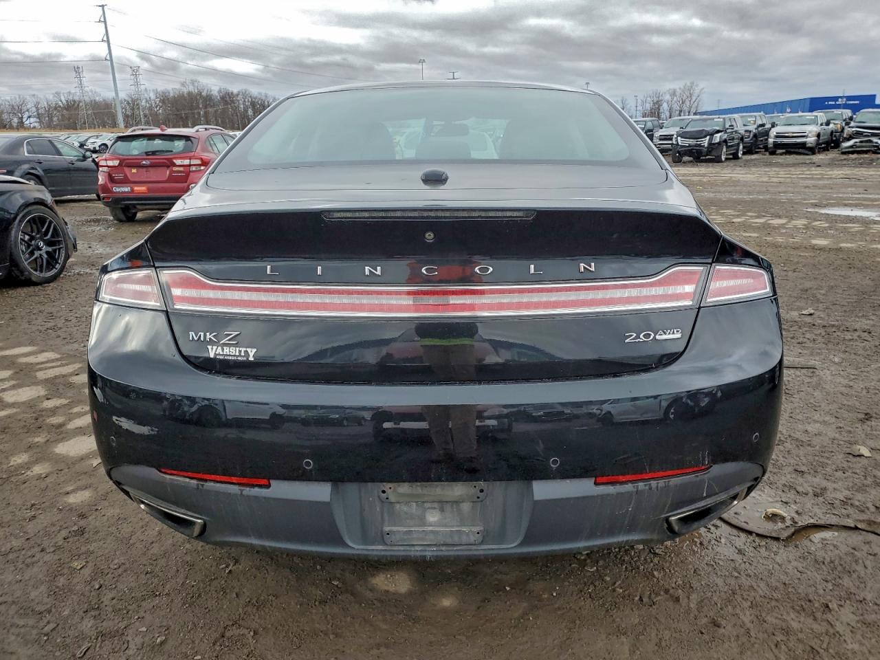 2015 Lincoln Mkz VIN: 3LN6L2J90FR628610 Lot: 94103875