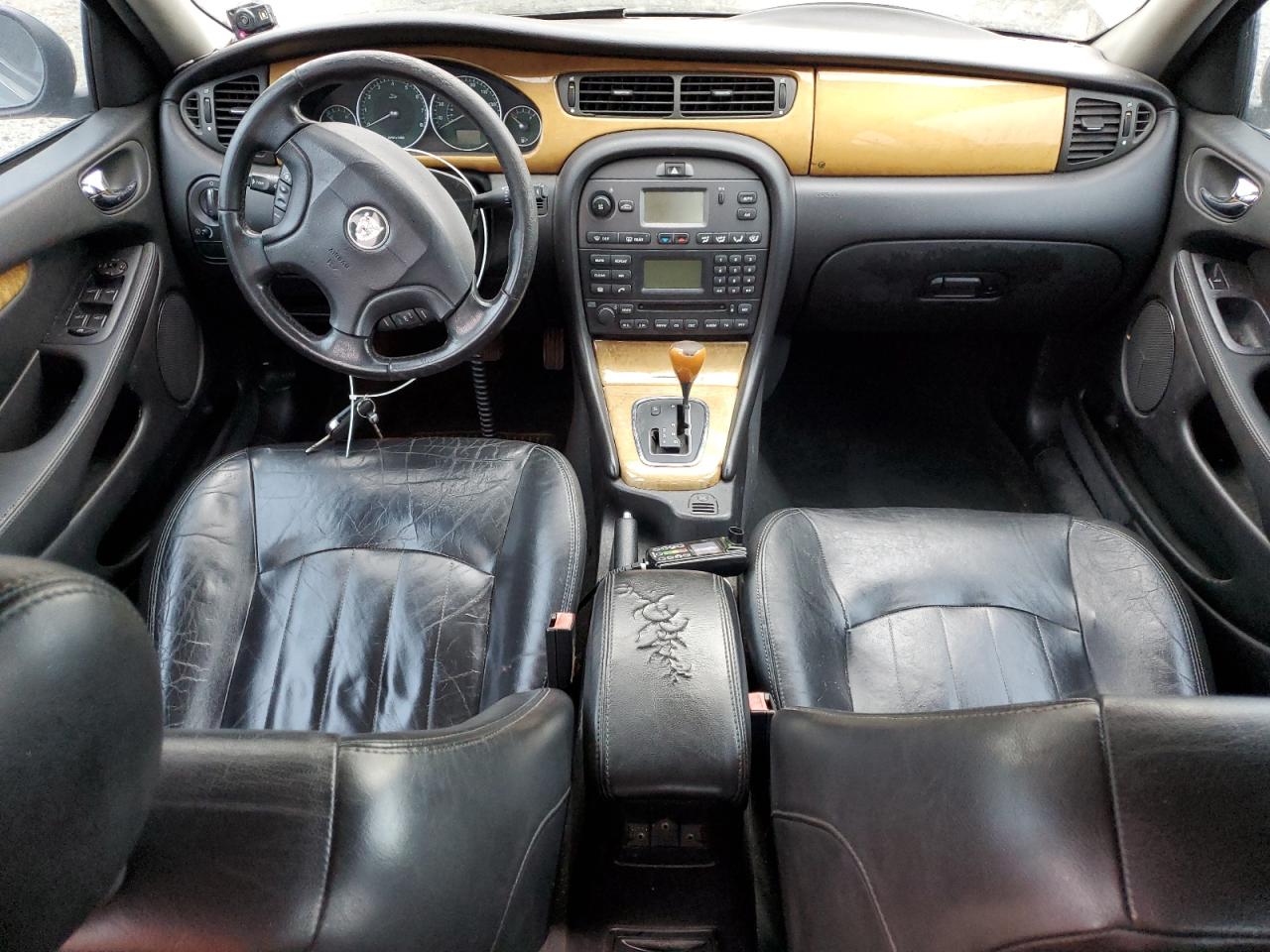 2003 Jaguar X-Type 2.5 VIN: SAJEA51D43XD55268 Lot: 93110225