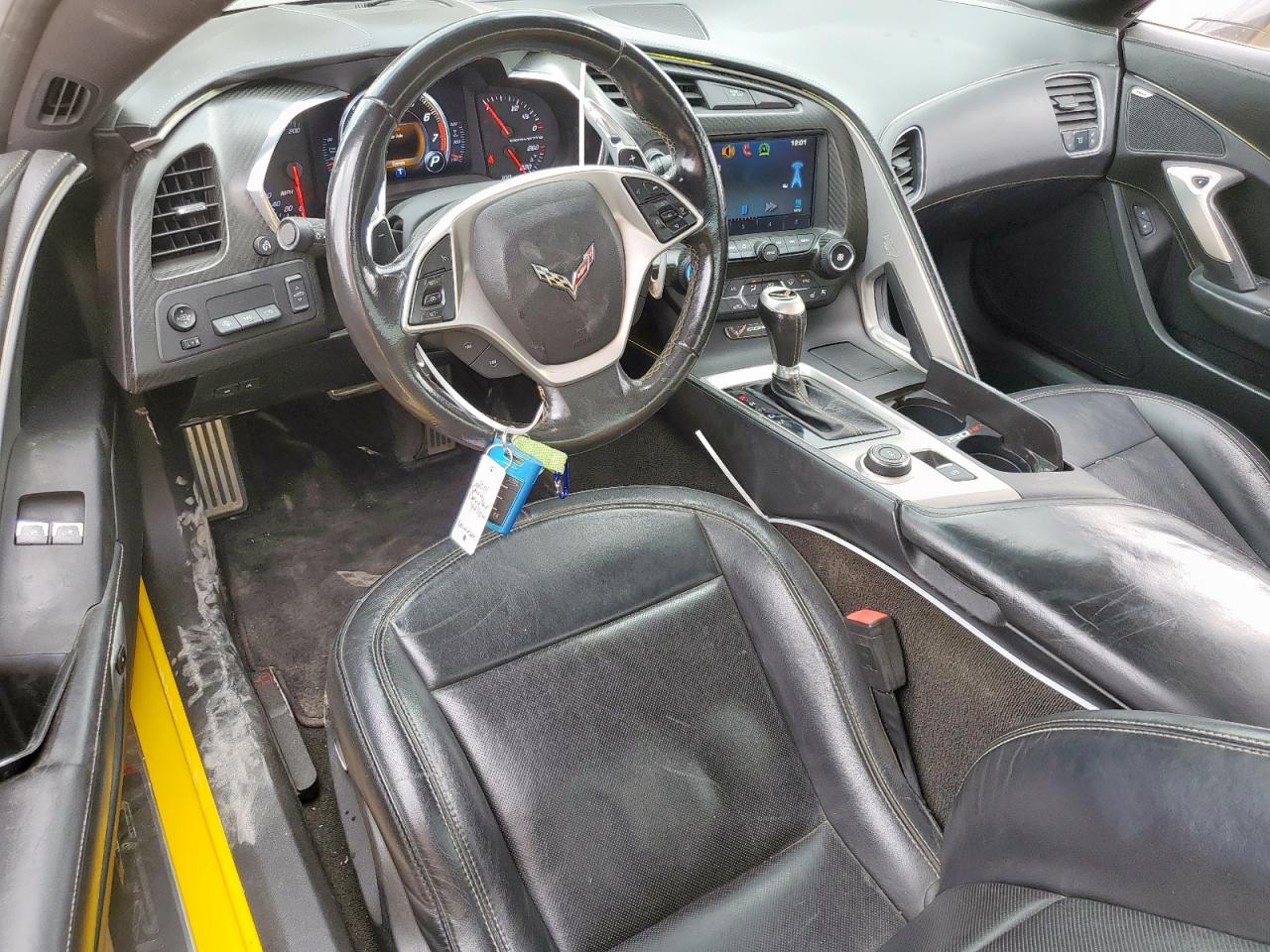 2014 Chevrolet Corvette Stingray Z51 3Lt VIN: 1G1YM3D75E5125675 Lot: 93190745