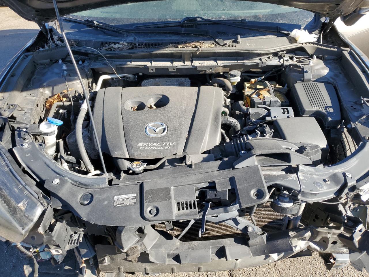 2016 Mazda Cx-5 Sport VIN: JM3KE2BY9G0884840 Lot: 93142805