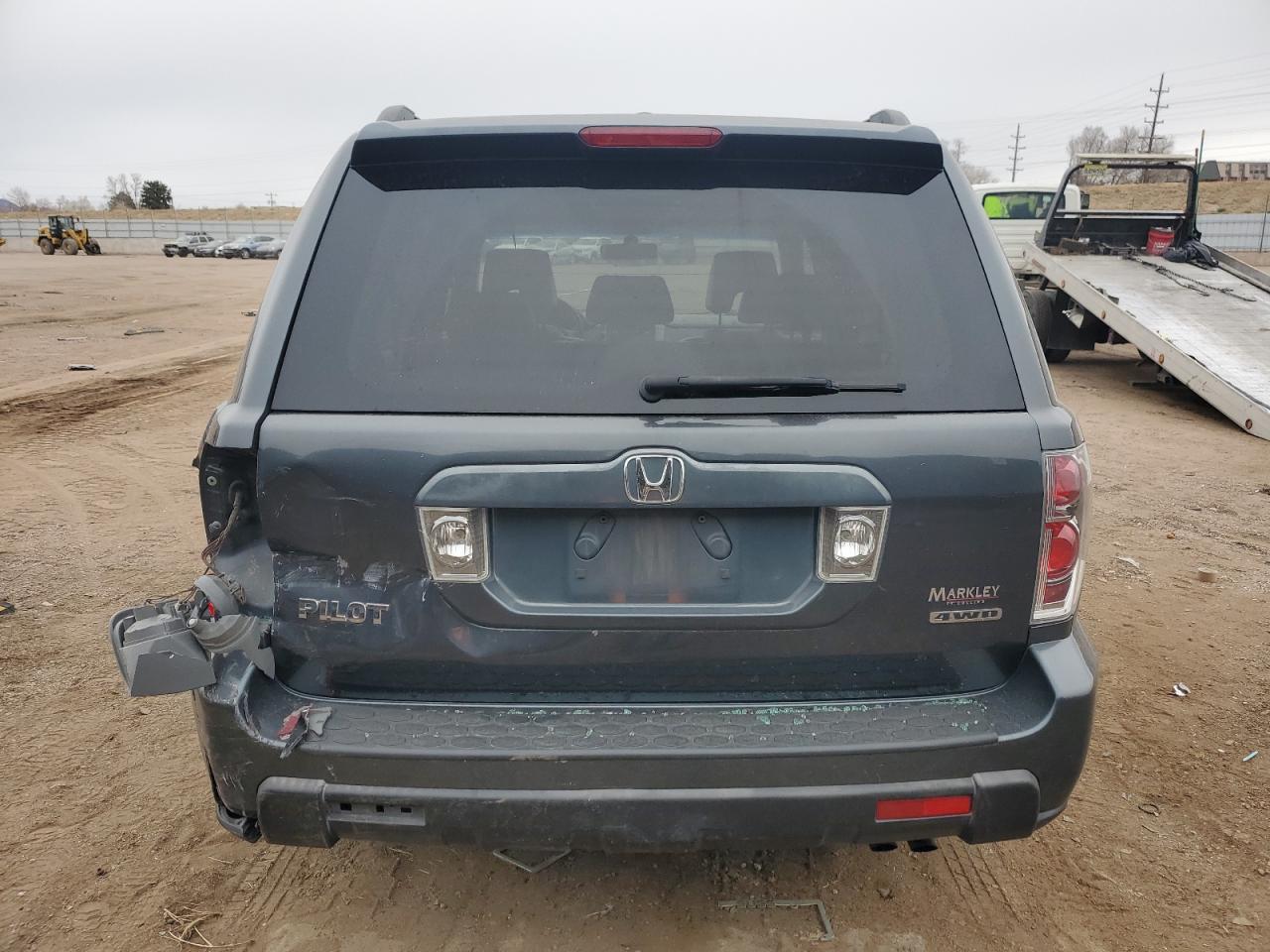 2006 Honda Pilot Ex VIN: 2HKYF18686H516263 Lot: 93949215