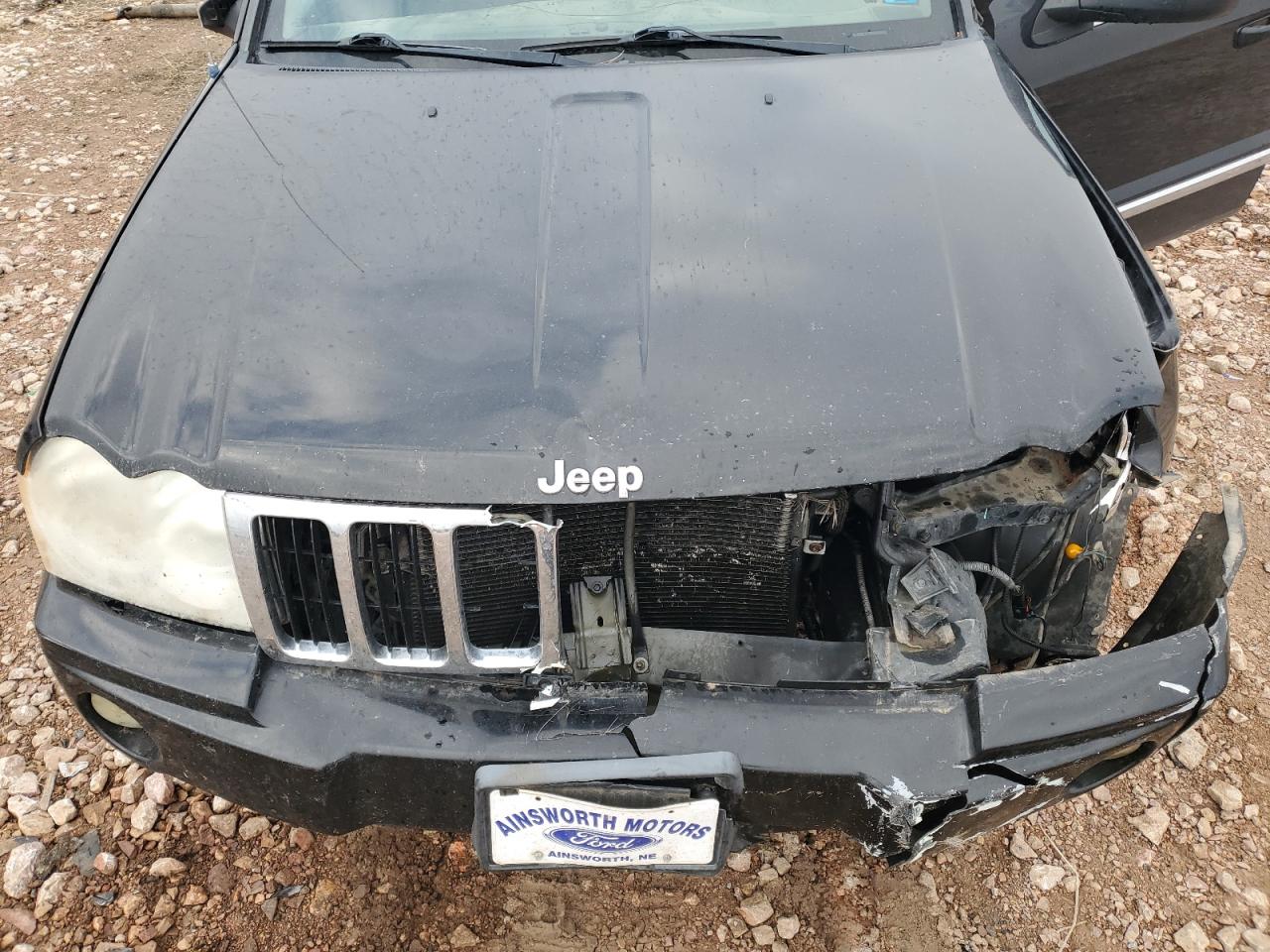 2007 Jeep Grand Cherokee Limited VIN: 1J8HR58267C634619 Lot: 93553385