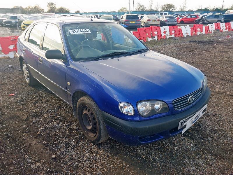 2001 TOYOTA COROLLA 1.4 VVTI S 5DR