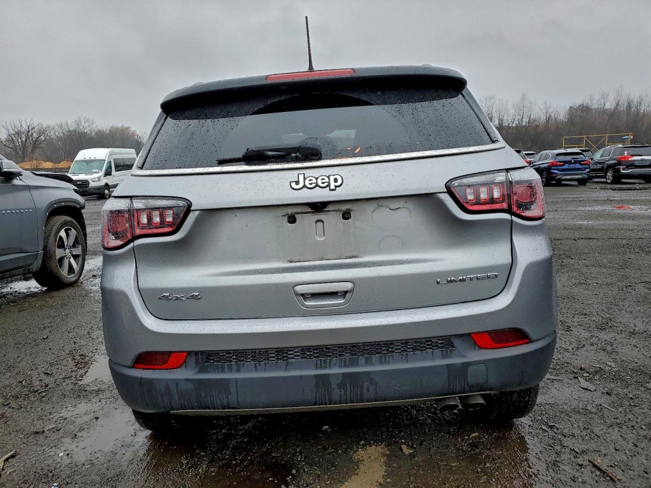 2020 Jeep Compass Limited VIN: 3C4NJDCB6LT227935 Lot: 92423865