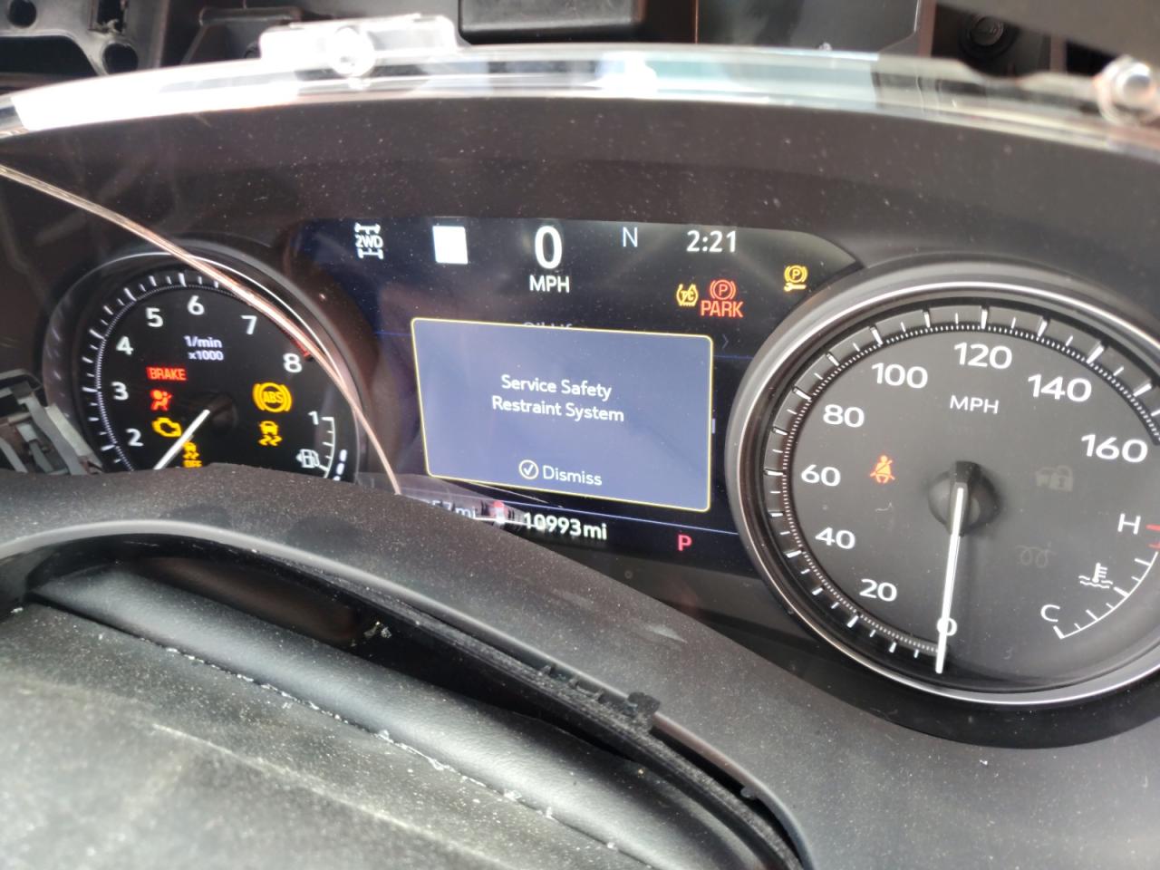 2024 Cadillac Xt6 Sport VIN: 1GYKPGRS0RZ752155 Lot: 93022855