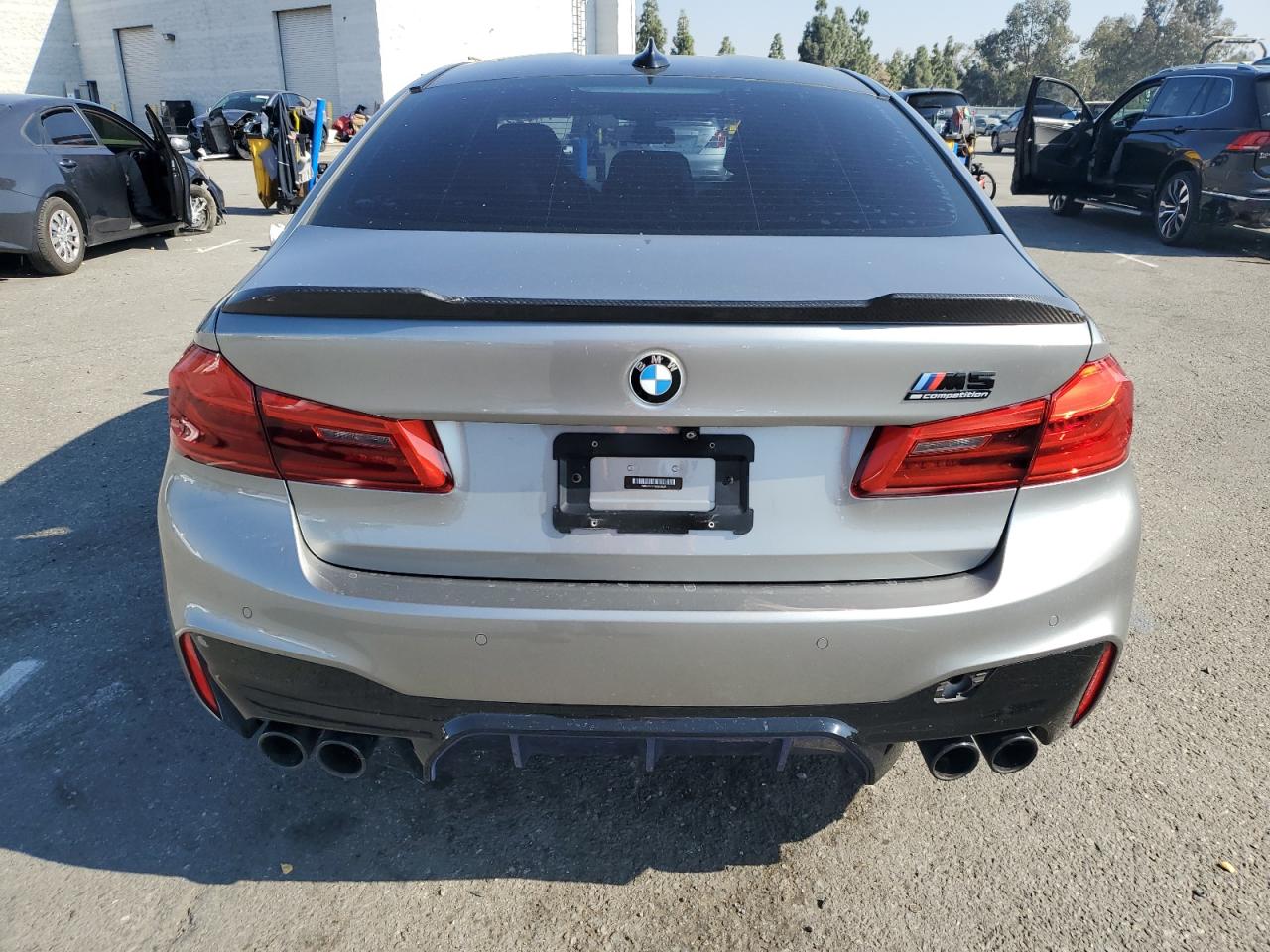 2019 BMW M5 VIN: WBSJF0C57KB284589 Lot: 91045495