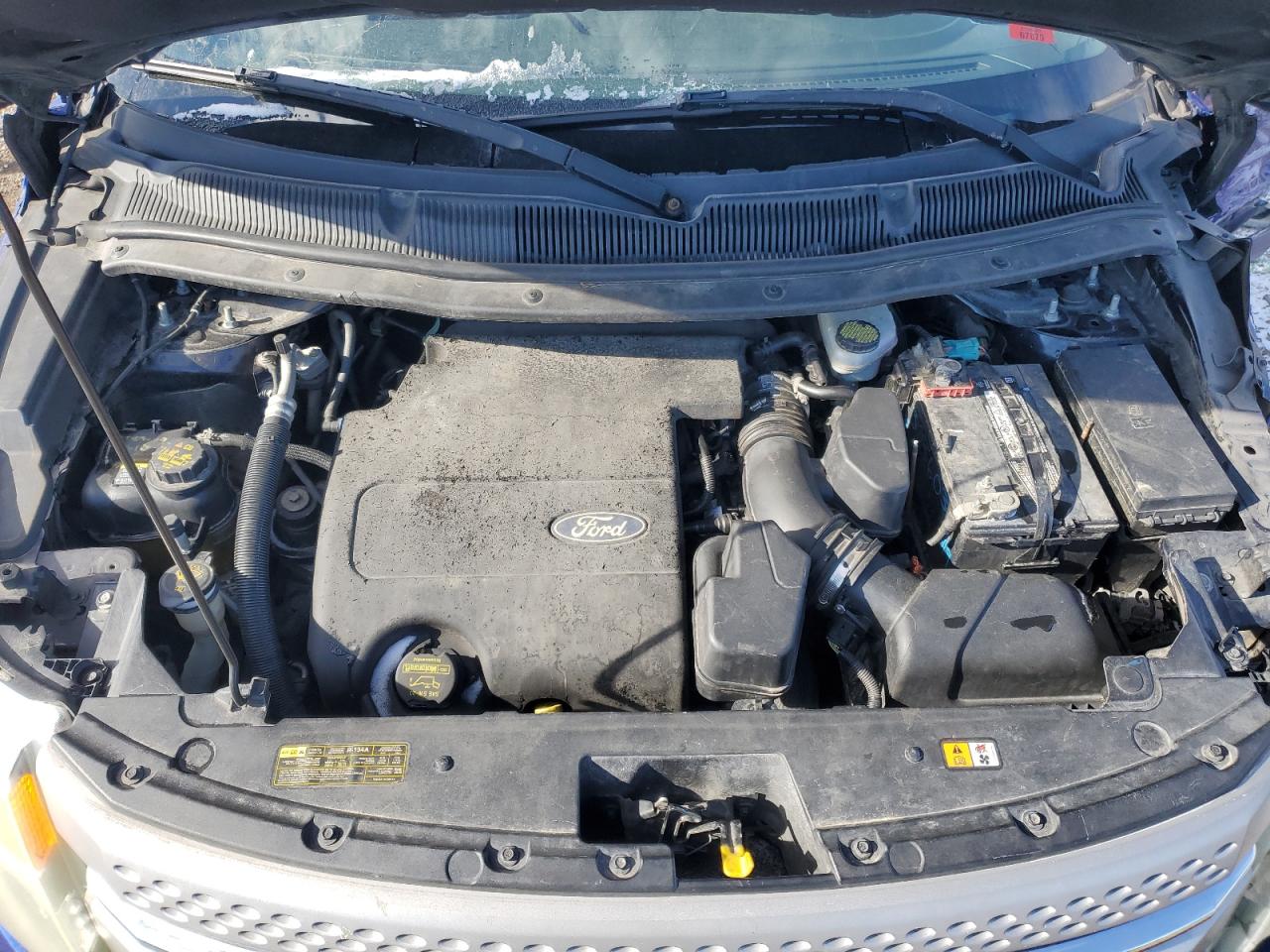 2011 Ford Explorer VIN: 1FMHK7B80BGA59239 Lot: 92018715