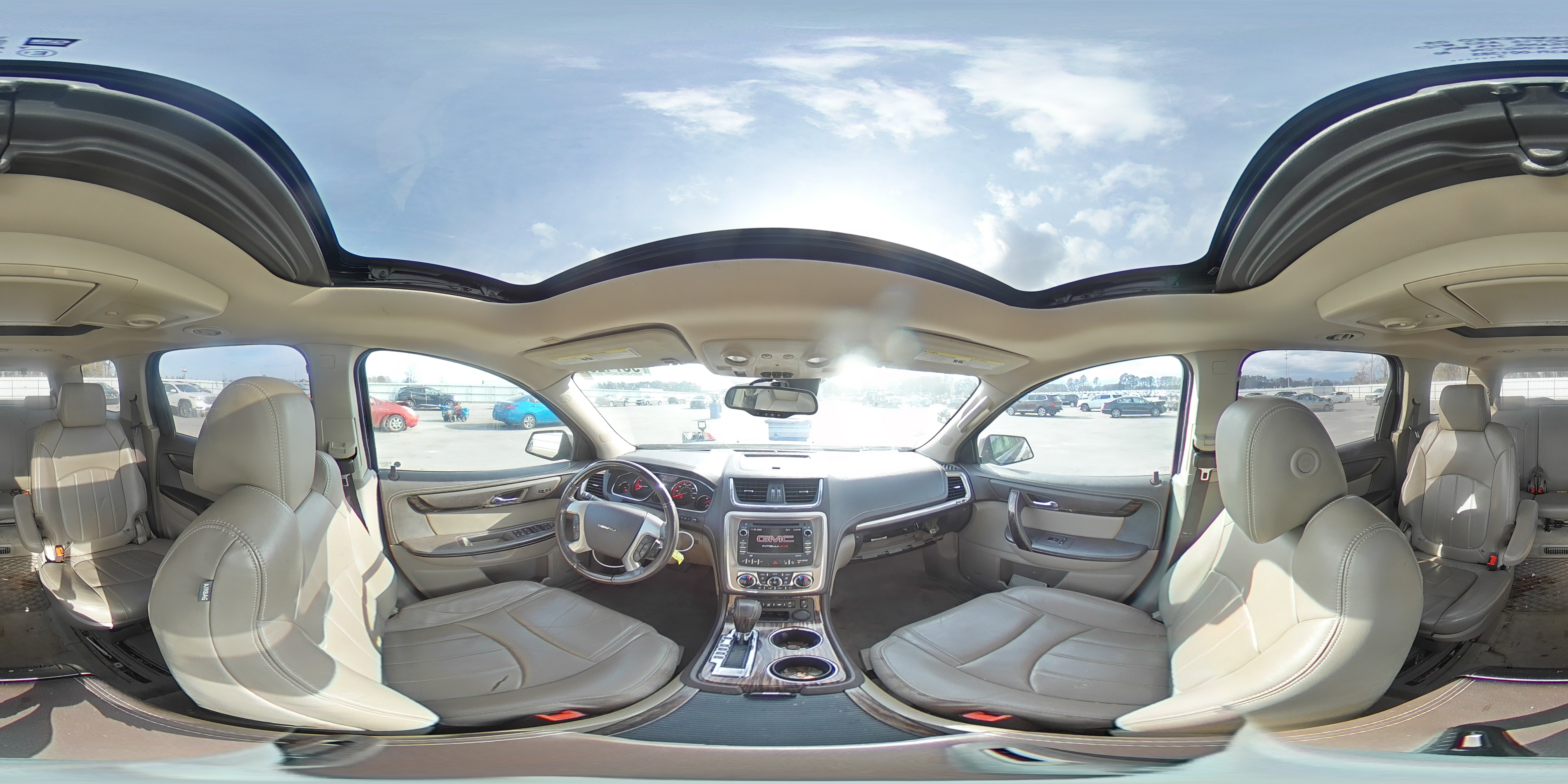 2014 GMC Acadia Denali VIN: 1GKKVTKD1EJ177321 Lot: 93742565