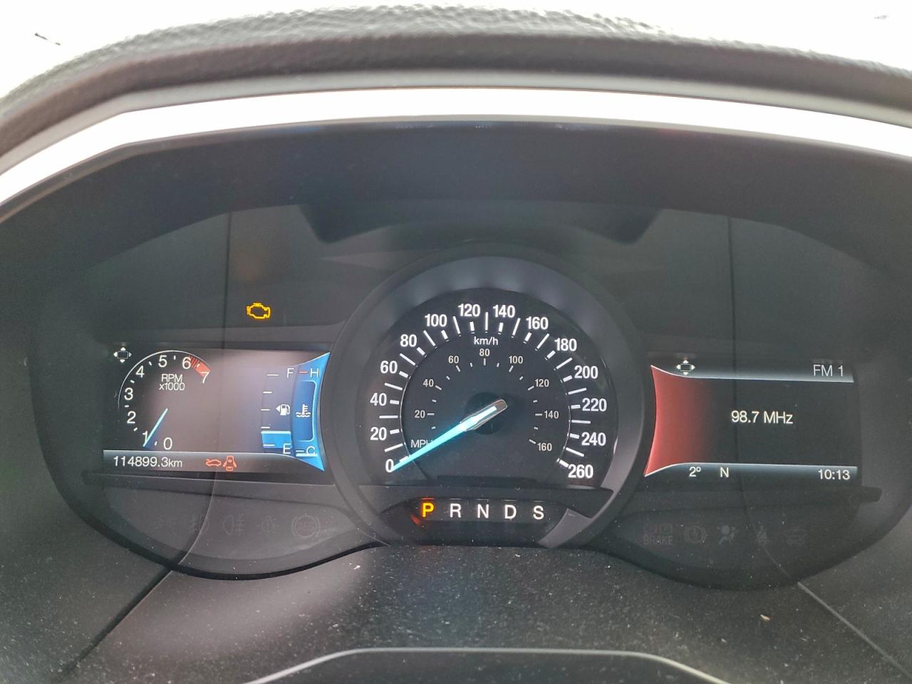 2017 Ford Edge Sport VIN: 2FMPK4AP1HBB76671 Lot: 94067255