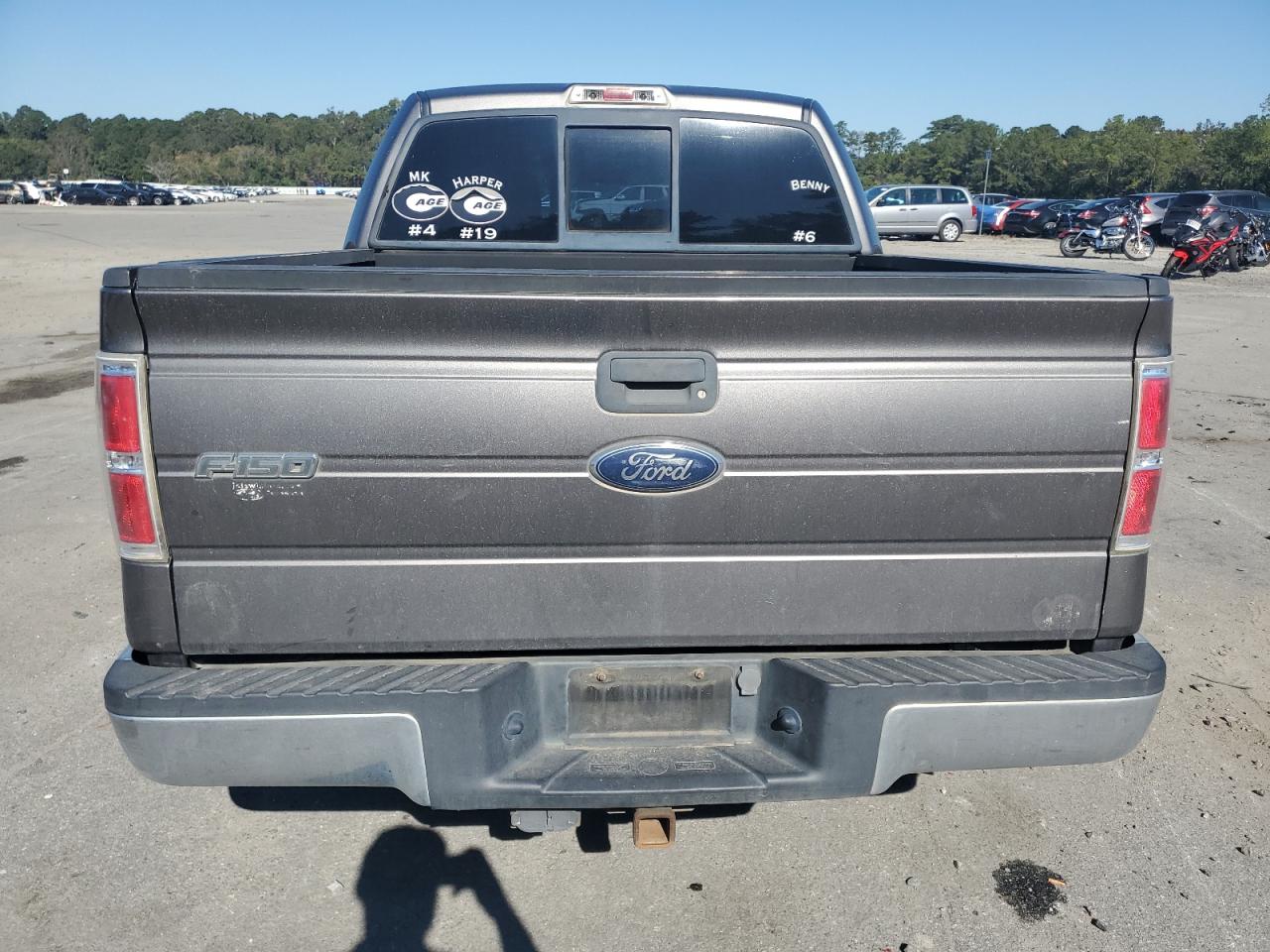 2010 Ford F150 Supercrew VIN: 1FTEW1C80AFC81436 Lot: 85415395