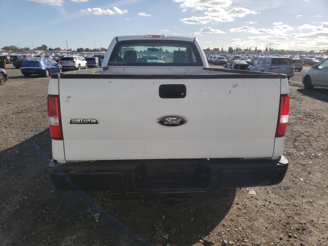 2008 Ford F150 VIN: 1FTRF122X8KD35518 Lot: 91881285
