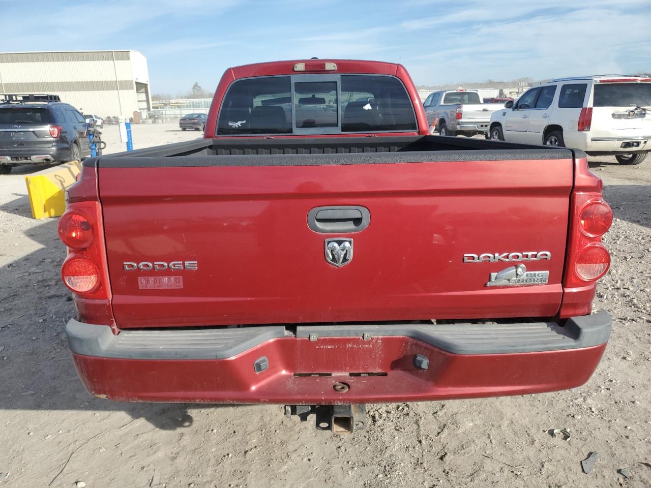 2009 Dodge Dakota Sxt VIN: 1D7HE32K49S808654 Lot: 91448175