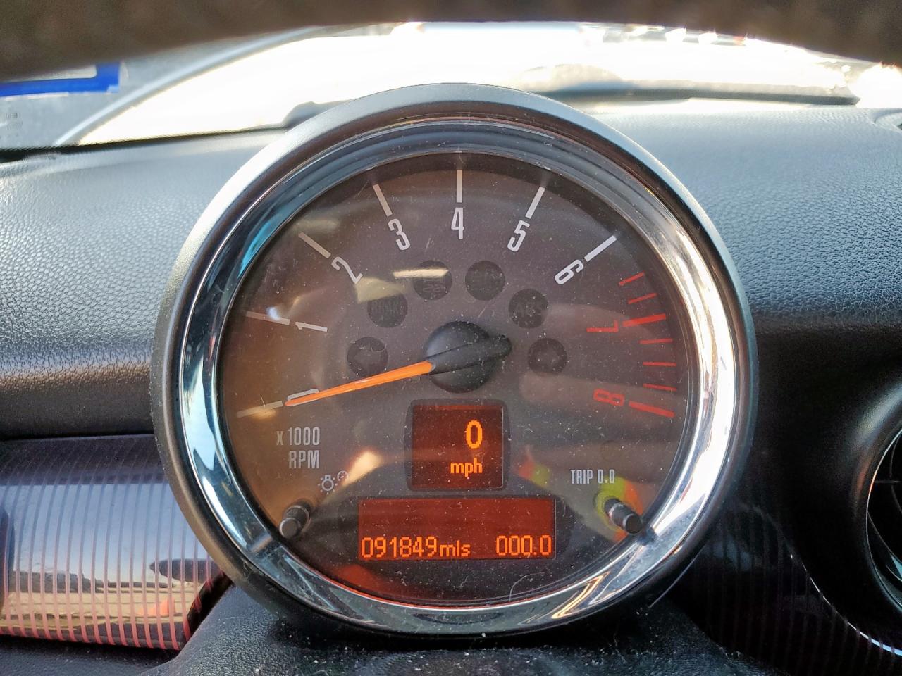 2011 Mini Cooper S Clubman VIN: WMWZG3C52BTY37004 Lot: 91429595