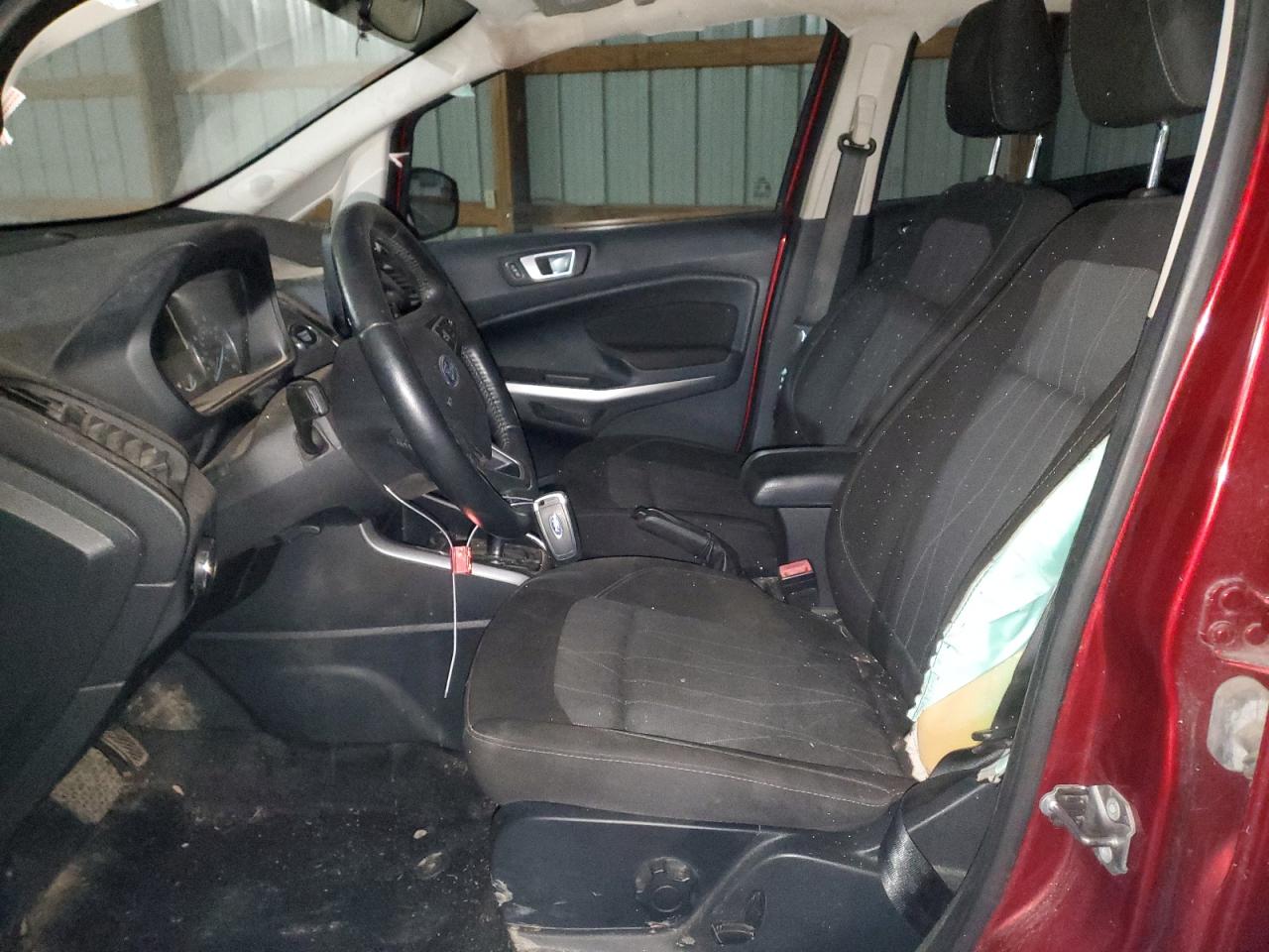 2018 Ford Ecosport Se VIN: MAJ6P1ULXJC236550 Lot: 93410485