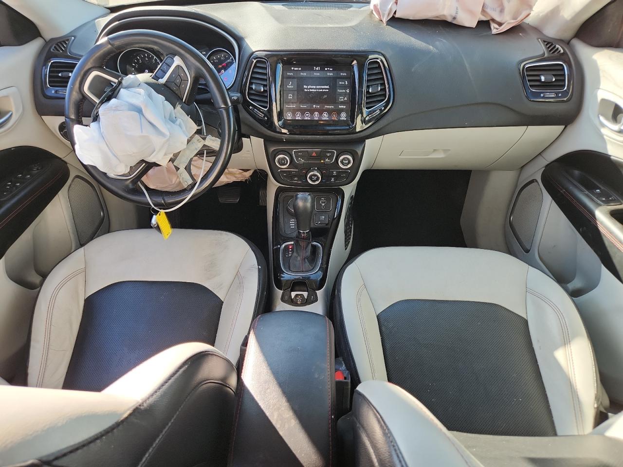 2021 Jeep Compass Limited VIN: 3C4NJDCB5MT527368 Lot: 90949065