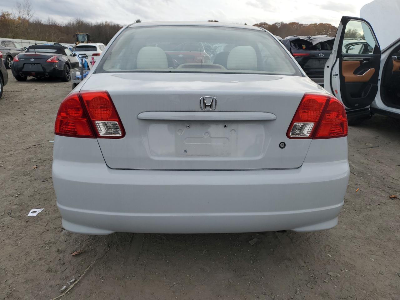 2004 Honda Civic Lx VIN: 2HGES16524H635314 Lot: 91675655