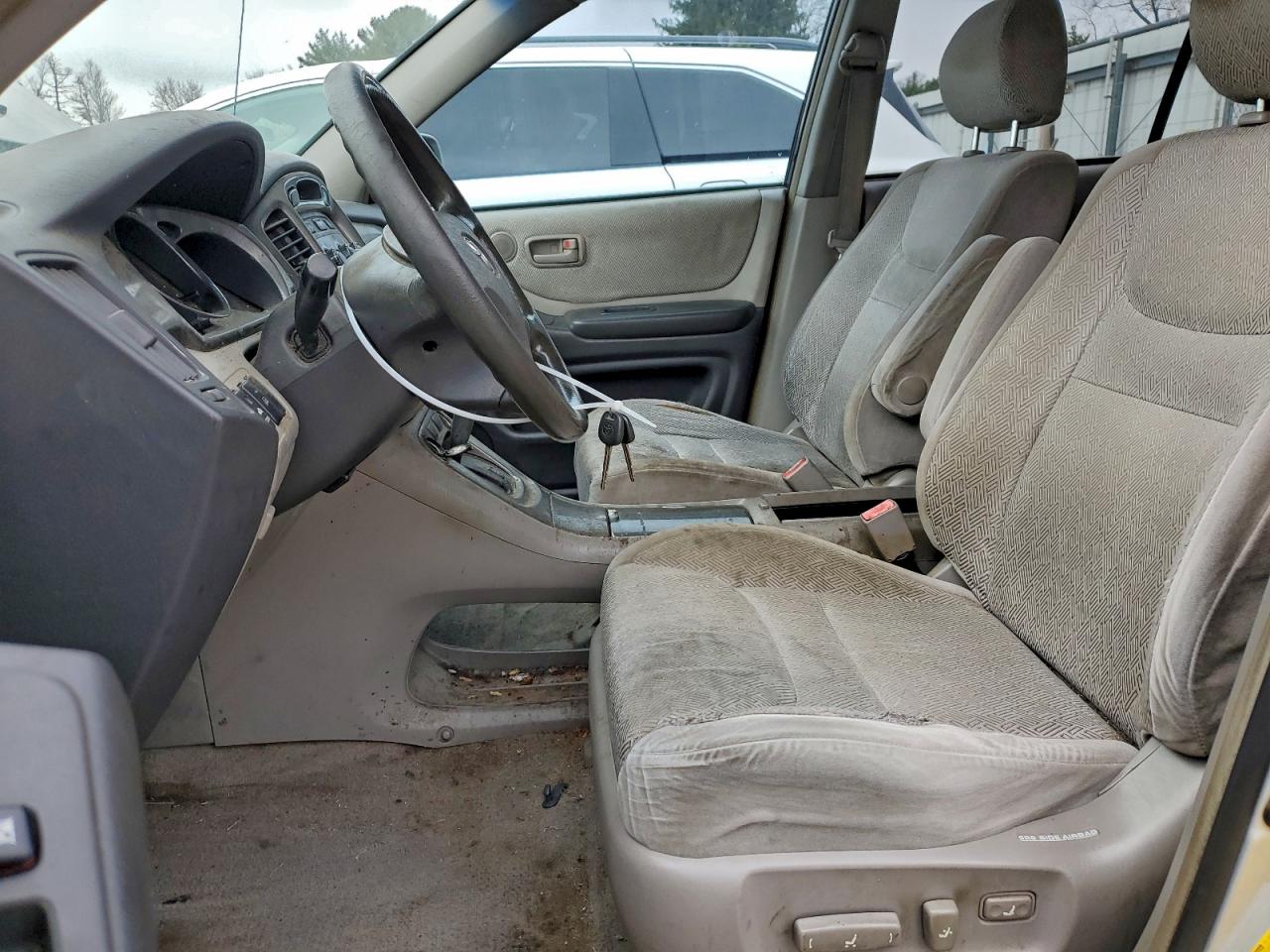 2003 Toyota Highlander Limited VIN: JTEHF21A530138881 Lot: 93357685