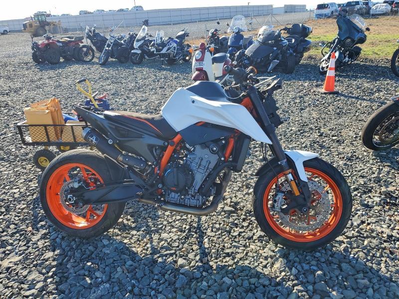 2021 KTM 890 DUKE R   for sale at Copart CA - NAPA