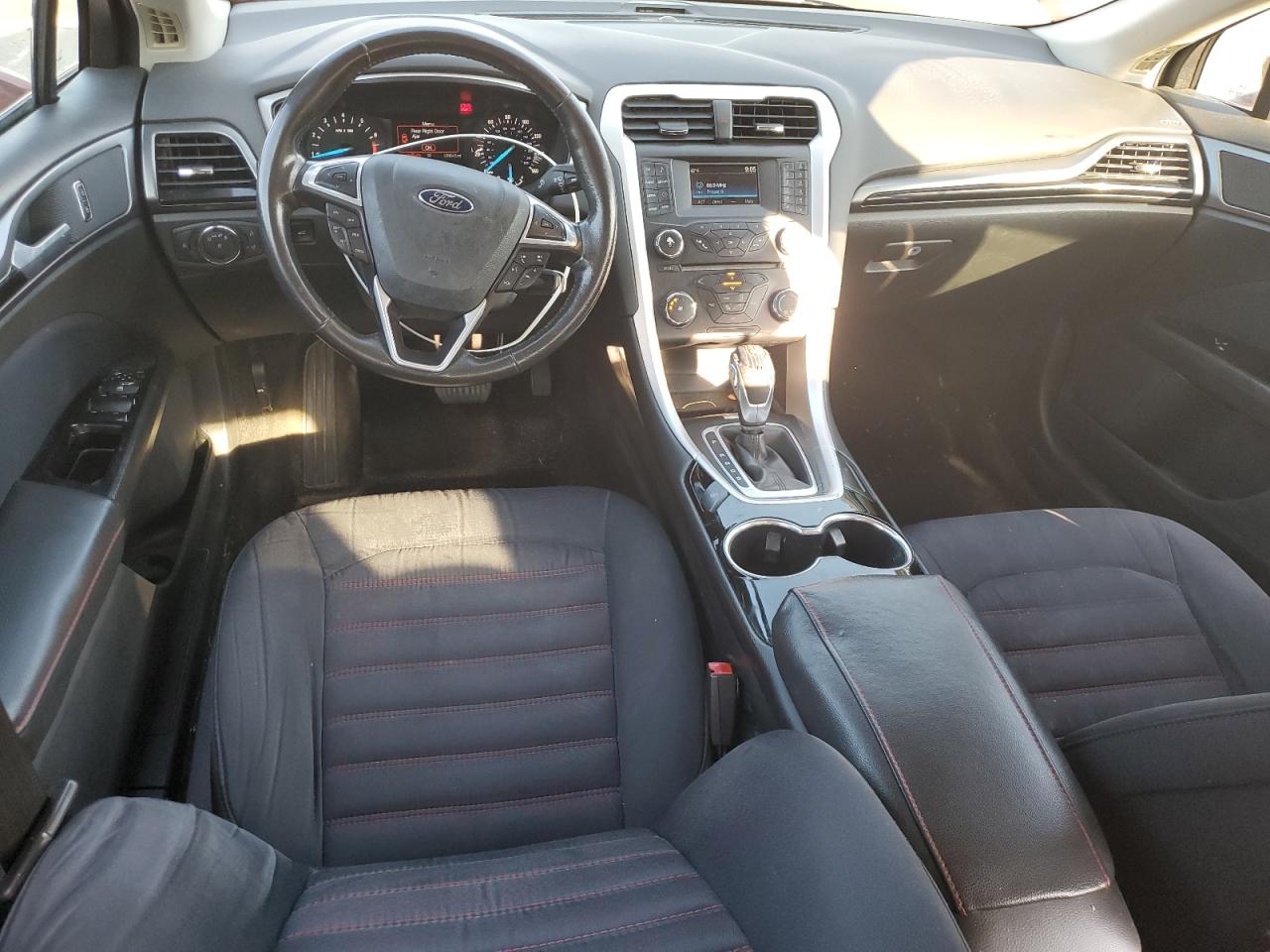 2014 Ford Fusion Se VIN: 3FA6P0H76ER386248 Lot: 93279875