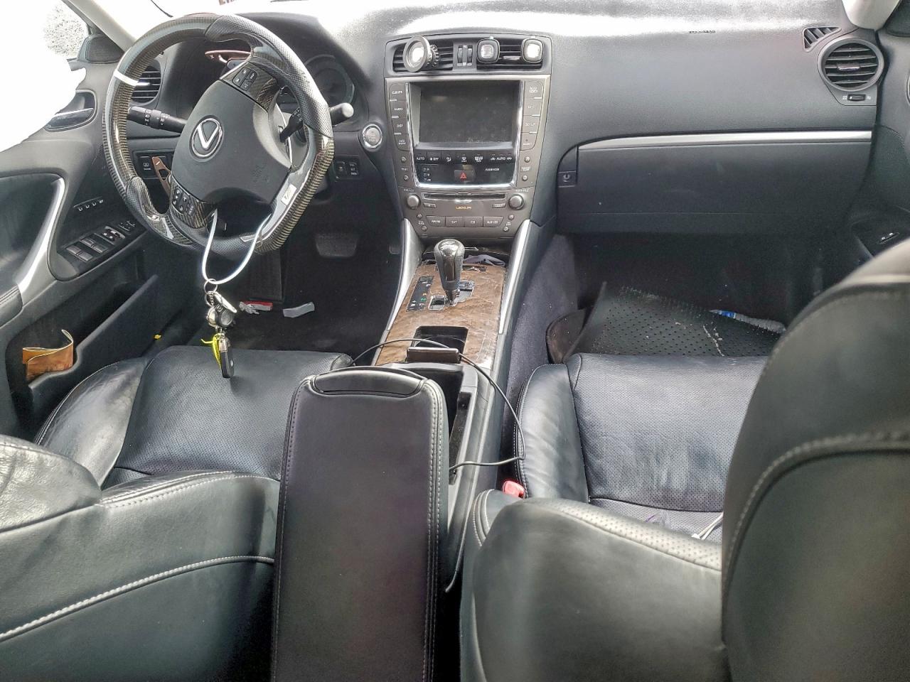 2011 Lexus Is 350 VIN: JTHBE5C21B5025546 Lot: 93675635