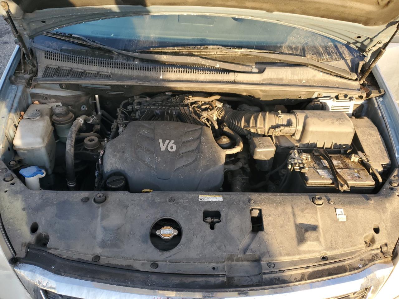 2012 Kia Sedona Lx VIN: KNDMG4C71C6467152 Lot: 92513265