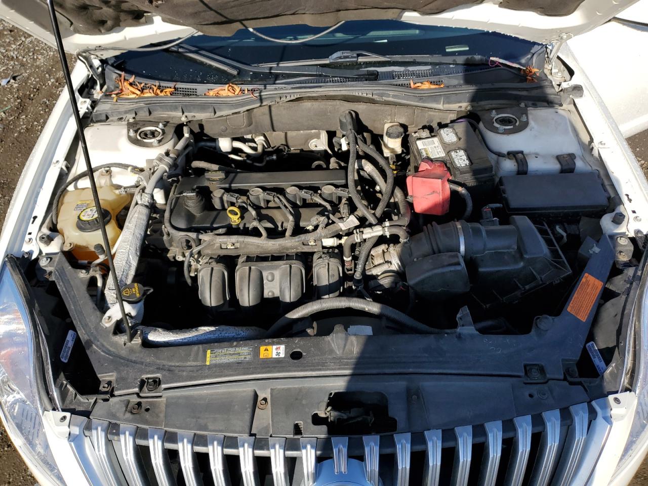 2010 Mercury Milan VIN: 3MEHM0HA1AR607724 Lot: 93494805