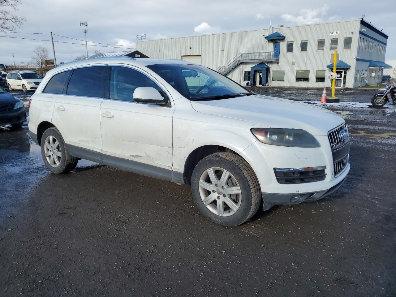 2011 Audi Q7 Premium VIN: WA1CGCFE4BD007147 Lot: 90577565