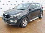 2014 KIA SPORTAGE 1.6 GDI 1 5DR for sale at Copart SANDY