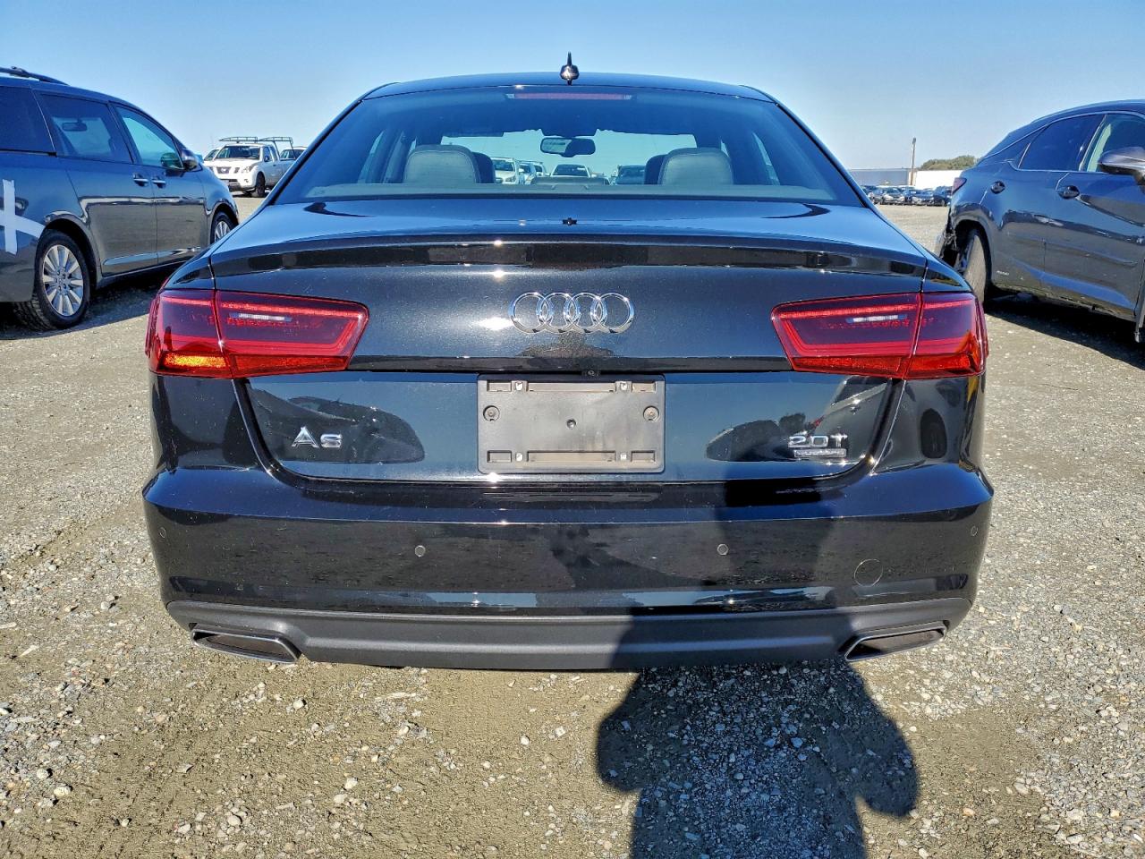 2017 Audi A6 Premium Plus VIN: WAUG8AFC8HN052678 Lot: 93905165