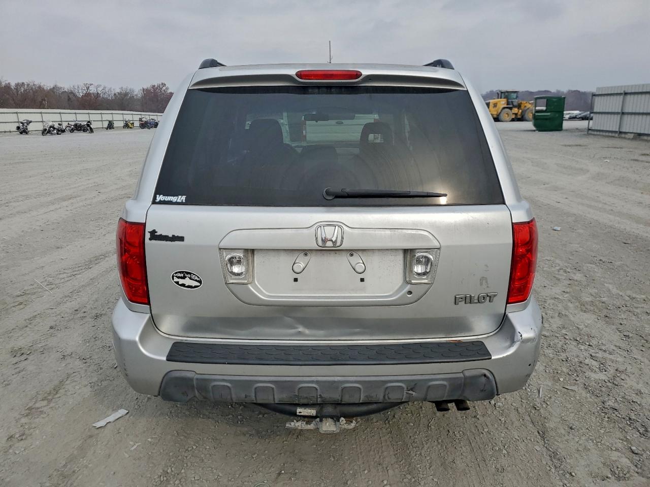 2005 Honda Pilot Ex VIN: 5FNYF18425B012478 Lot: 92992085