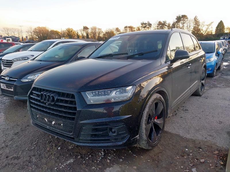 2016 AUDI Q7 3.0 TDI QUATTRO S LINE 5DR TIP AUTO for sale at Copart WOLVERHAMPTON