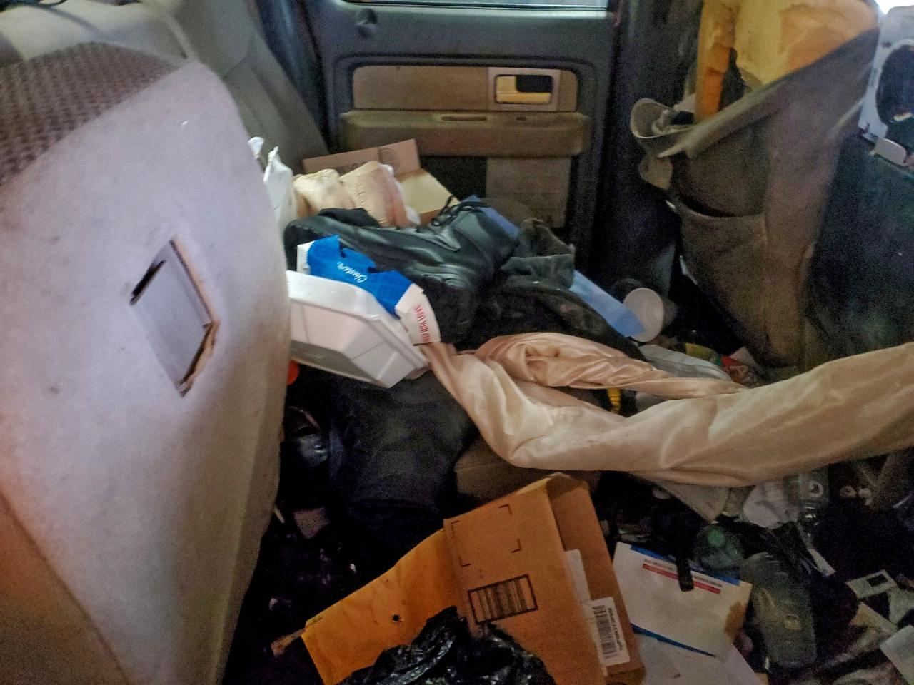 2009 Ford F150 Supercrew VIN: 1FTRW128X9FA67696 Lot: 93741445