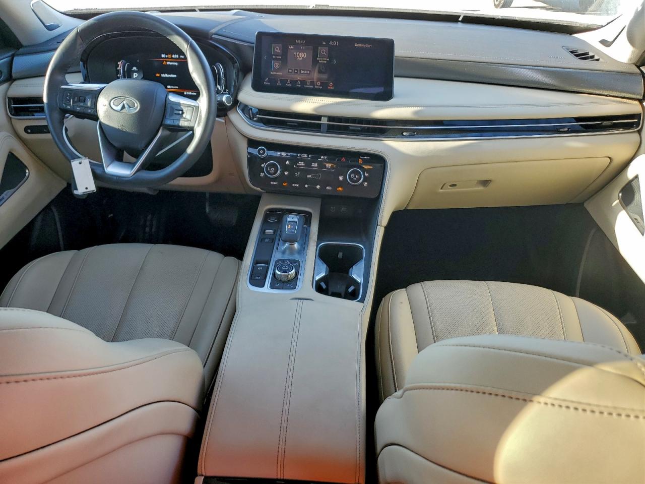 2024 Infiniti Qx60 Luxe VIN: 5N1DL1FR5RC331877 Lot: 92719165