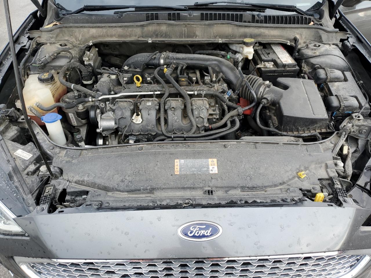 2020 Ford Fusion Titanium VIN: 3FA6P0D98LR137731 Lot: 92214225