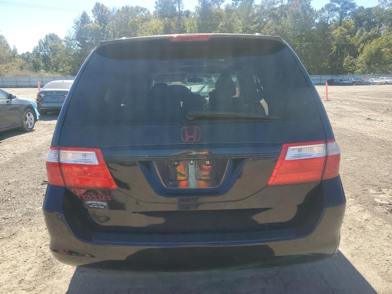 2007 Honda Odyssey Exl VIN: 5FNRL38707B060583 Lot: 91283565