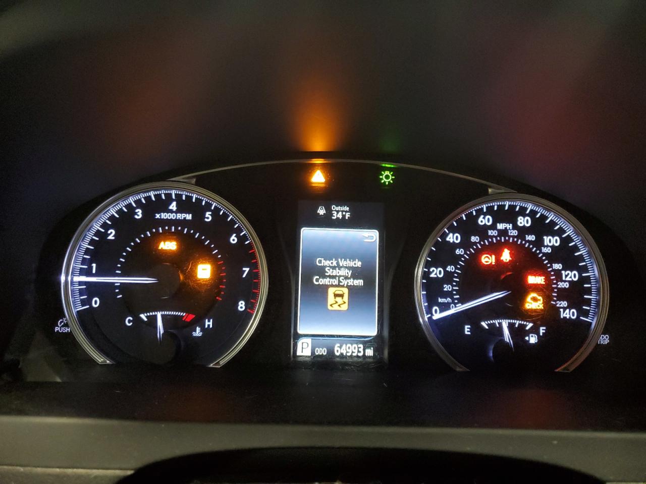 2016 Toyota Camry Le VIN: 4T1BF1FK3GU612553 Lot: 91573025