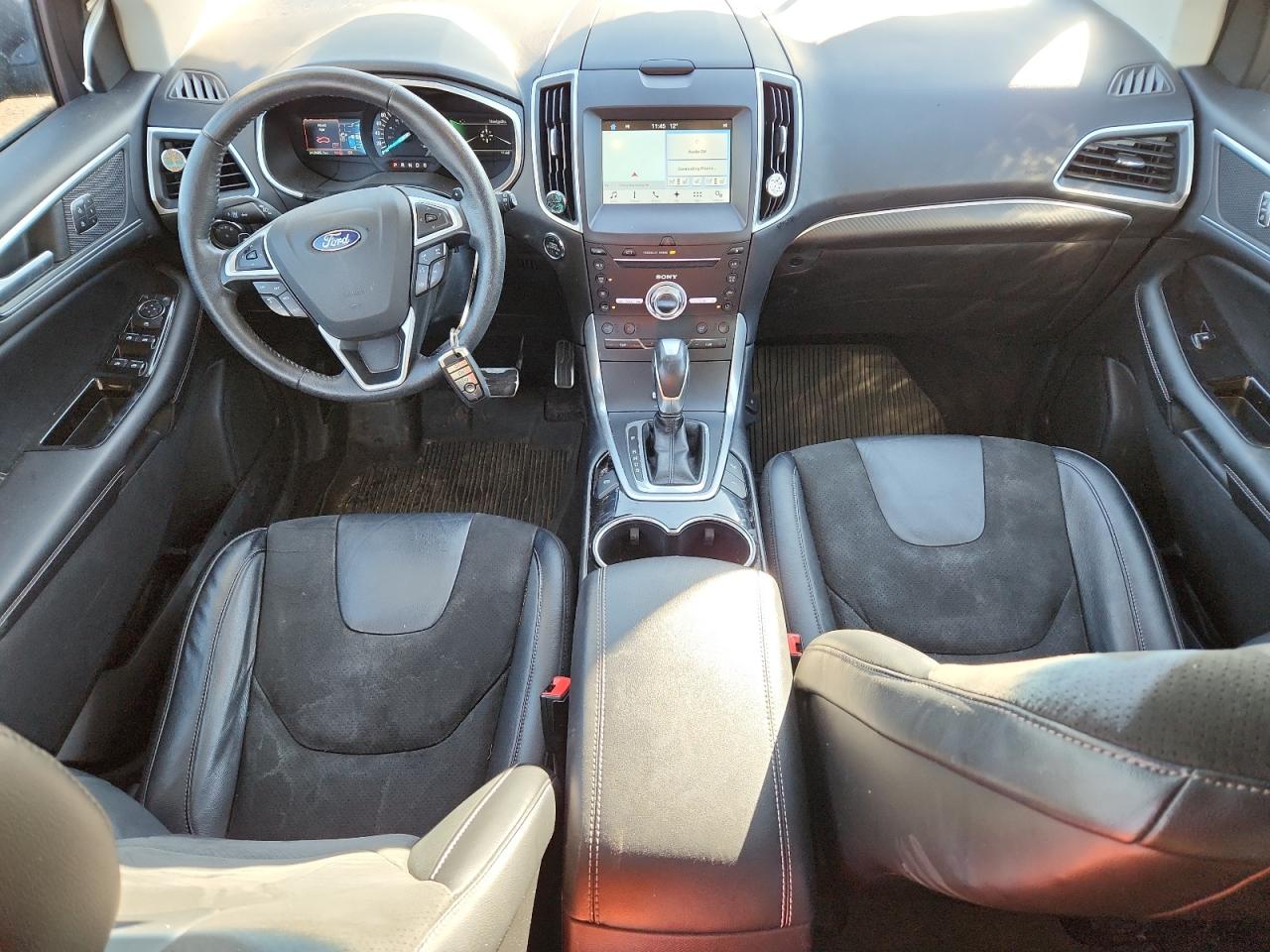 2017 Ford Edge Sport VIN: 2FMPK4AP9HBB65613 Lot: 93323465