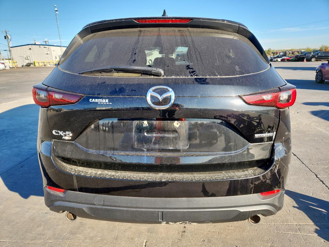 2022 Mazda Cx-5 Select VIN: JM3KFBBM1N0617618 Lot: 92242295