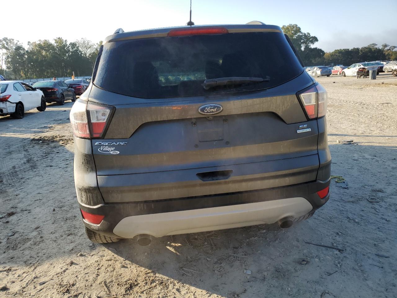 2018 Ford Escape Se VIN: 1FMCU0GD7JUC27721 Lot: 93012415