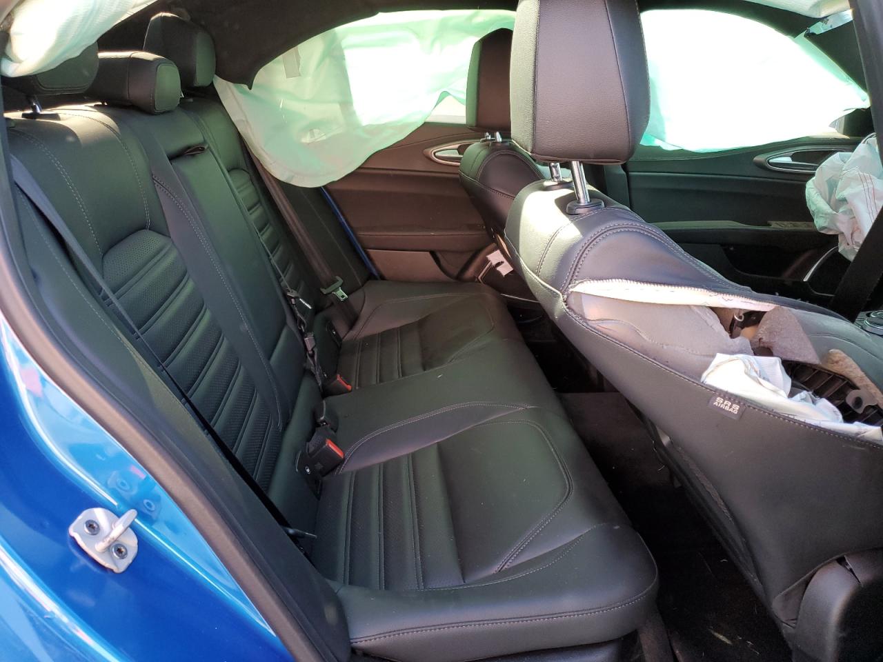 2022 Alfa Romeo Giulia Super VIN: ZARFAMBN2N7660181 Lot: 91729135